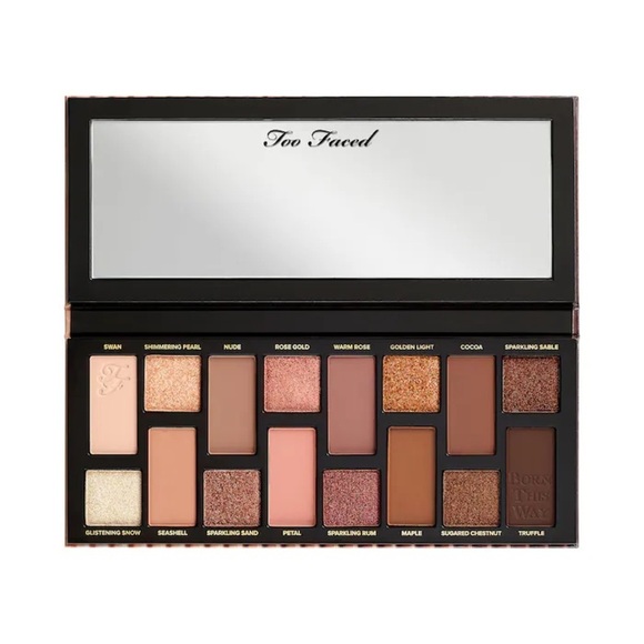 New Too Faced Born This Way The Natural Nudes Eyeshadow Palette - Picture 1 of 10